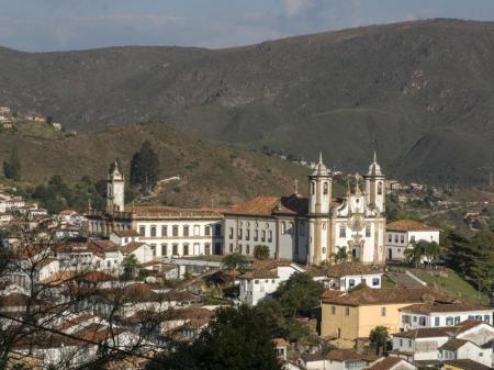 Historisches Zentrum von Ouro Preto
