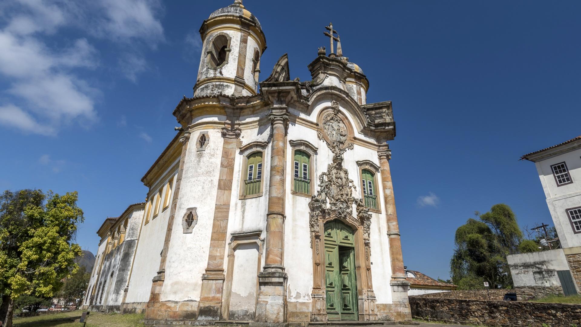 Tagestour Ouro Preto (8h, privat): Kirche