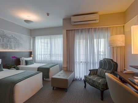 Superior Hotel Blue Tree Premium Paulista Zimmer Luxo Premier Twin