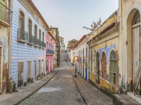 Bunte Altstadt von Sao Luis