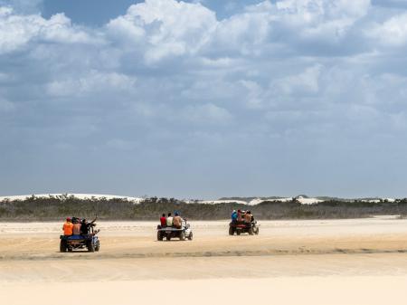 Per Buggy bis nach Jericoacoara