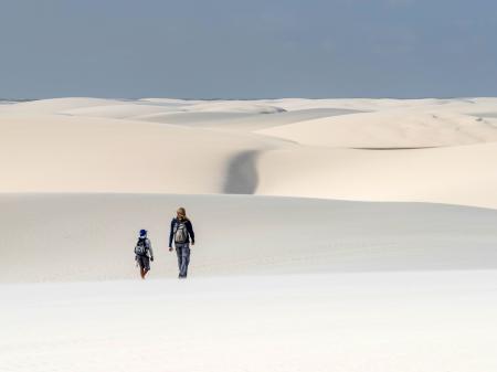 Unendliche Weite in den Dünen der Lencois Maranhenses