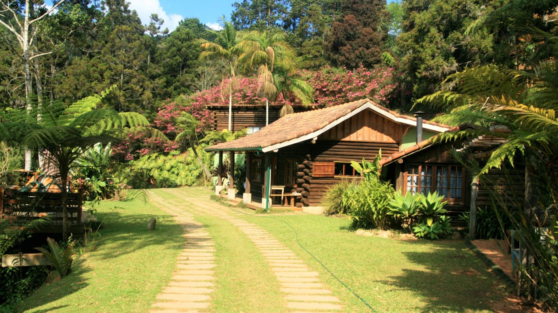 Brasilien Nova Friburgo: Landestypische Unterkunft - Eco Lodge Itororó