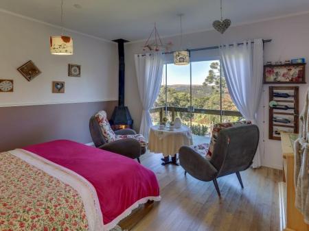 Zimmer mit Aussicht auf die Serra Catarinense