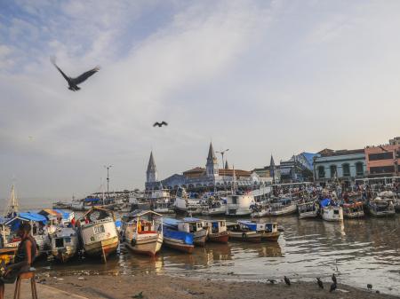 Bucht von Guajara in Belem