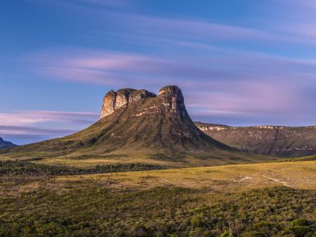 Wunderschöne Abendstimmung in der Chapada Diamantina