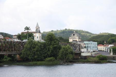 Salvador da Bahia Tagestour Cachoeira Brücke