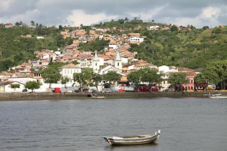 Salvador da Bahia Tagestour Cachoeira Blick vom Wasser