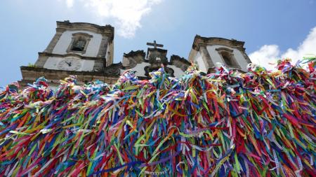 Tagestour Salvador da Bahia Kirche