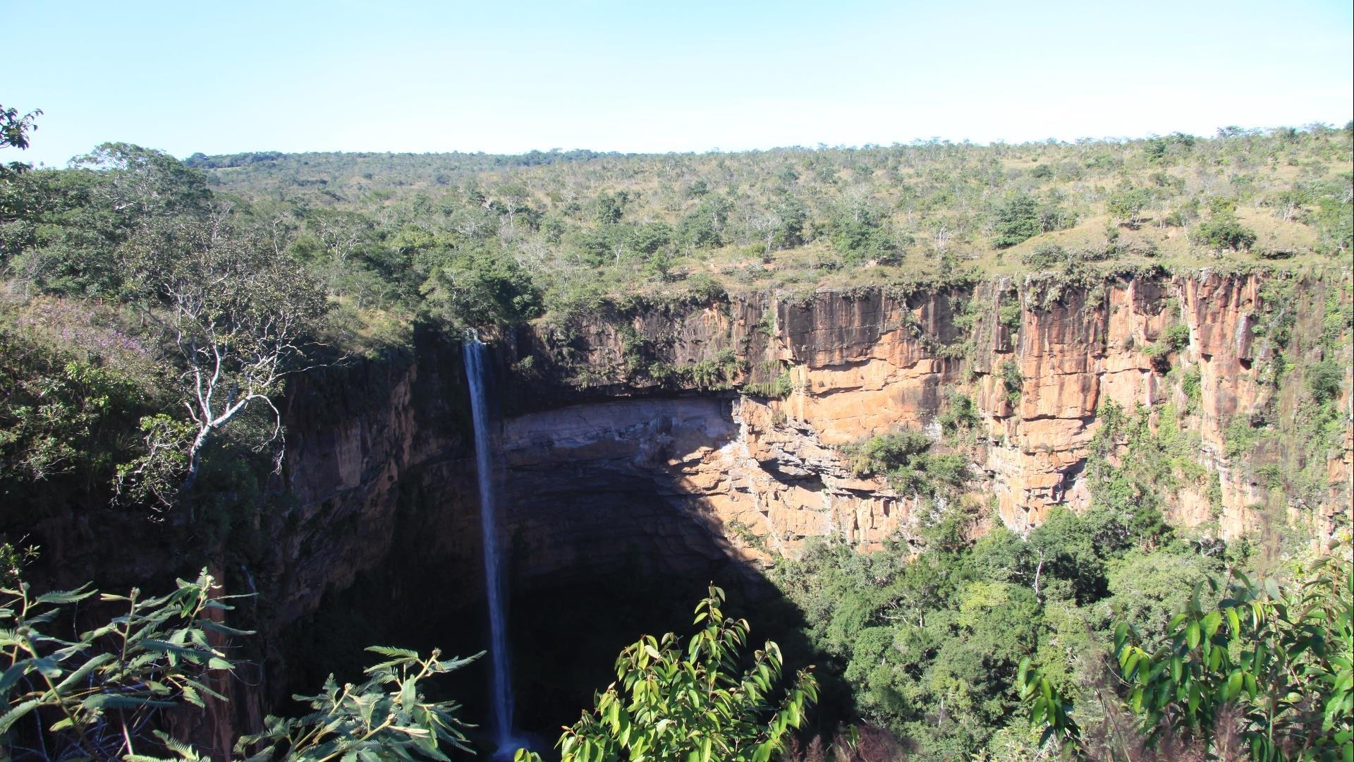 3 Tage Reisebaustein - Chapada dos Guimaraes und Bom Jardim naturnah erleben