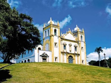 Alte Kirche in Olinda, Pernambuco