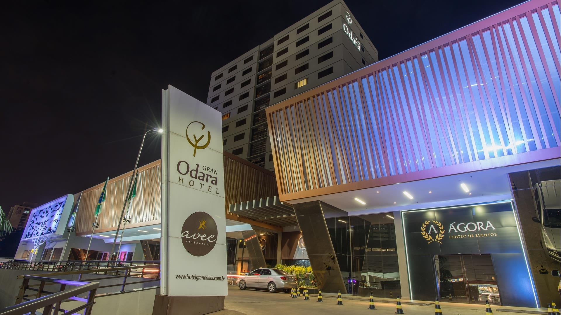 Brasilien Cuiaba: Deluxe Hotel - HotelGran Odara 