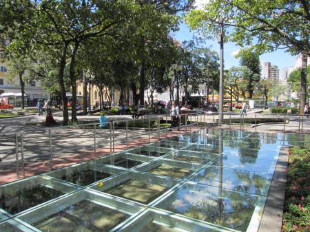 Curitiba Praca Tiradentes