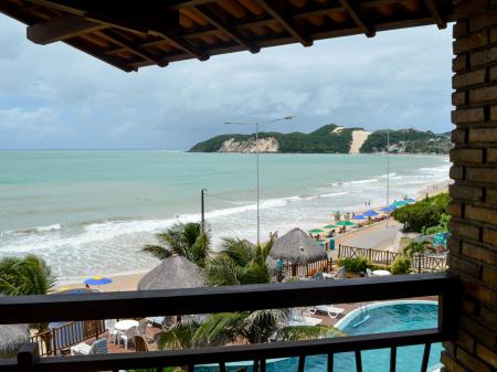 Hotel Visual Praia Blick aufs Meer