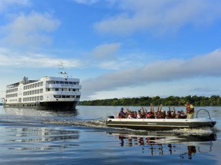 Ausflug zur Wanderung im Regenwald Iberostar Grand Amazon