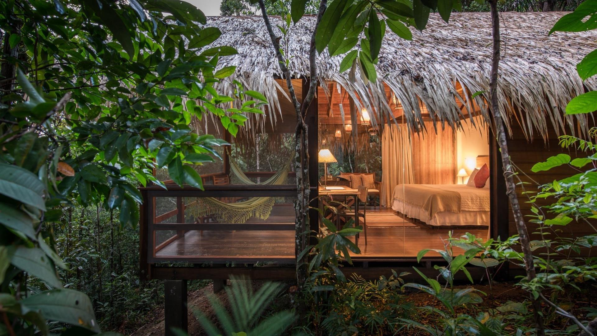 Brasilien Amazonas: 6 Tage Reisebaustein - Anavilhanas Jungle Lodge