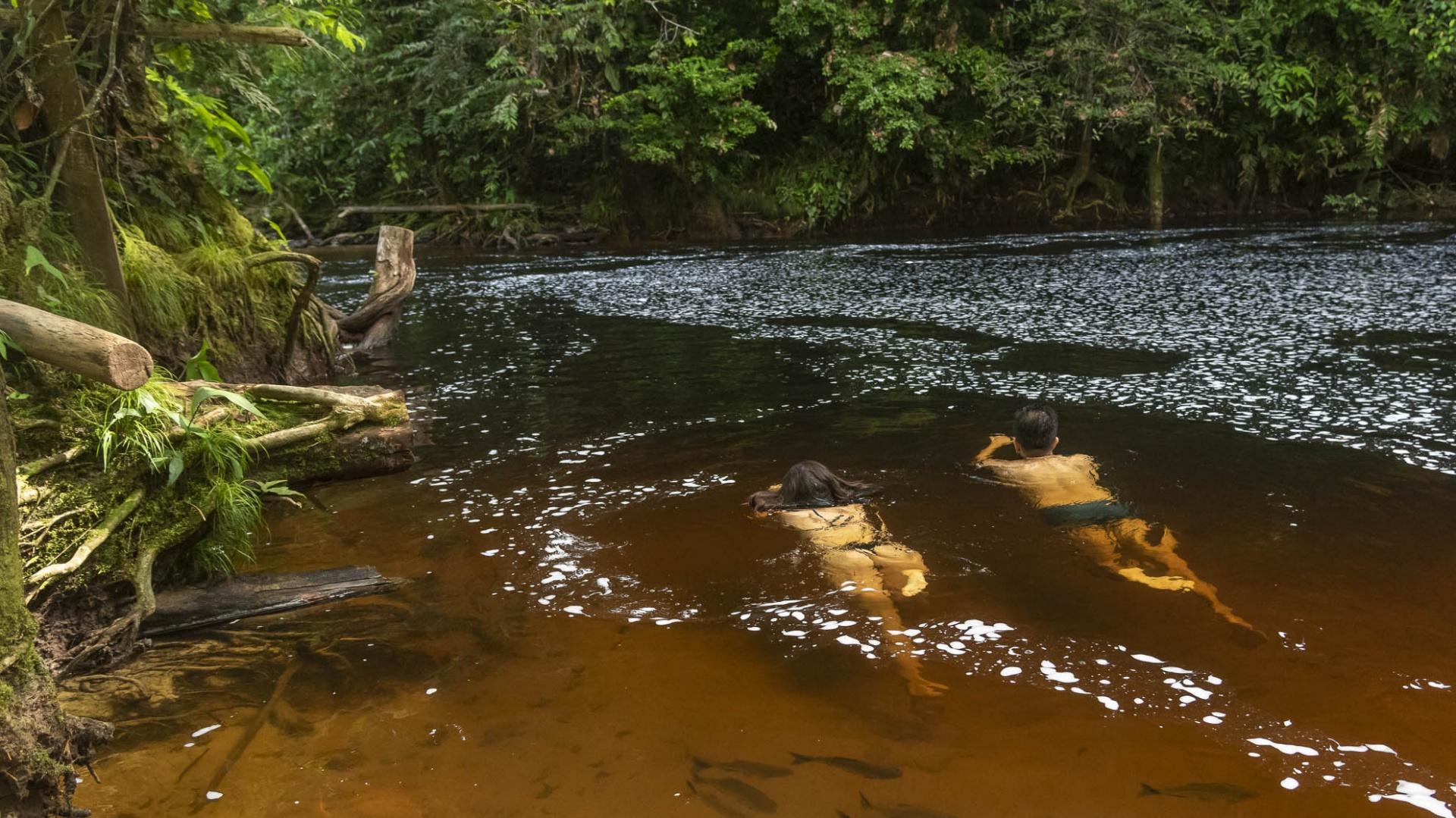 Reisebaustein - Schiffsexpedition Jaraqui auf dem Rio Negro in Brasilien