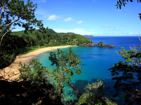 Eine traumhafte Bucht auf Fernando de Noronha