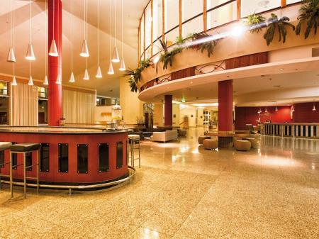 Deluxe Hotel Hotel Vila Gale Eco Resort de Angra All Inclusive Lobby