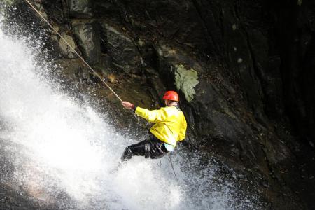 Canyoning