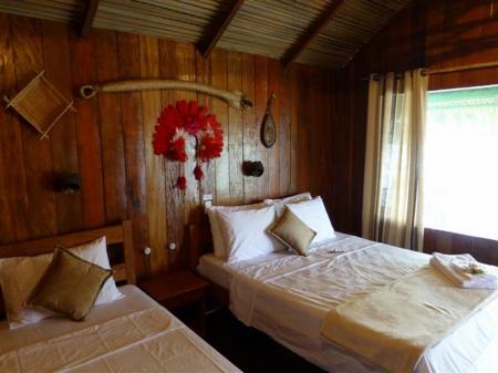 Juma Amazon Lodge Zimmer