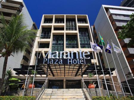 Hotel Marante Plaza Außenansicht