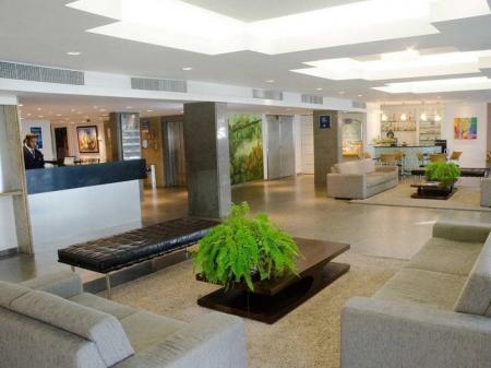 Hotel Marante Plaza Lobby