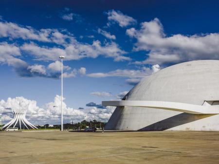 Brasilia City Tour: Nationalmuseum und Stadtkathedrale