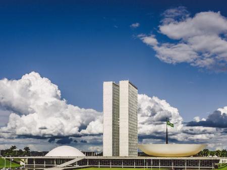 Brasilia Halbtagestour Nationalkongress