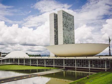 Brasilia Tagestour Nationalkongress