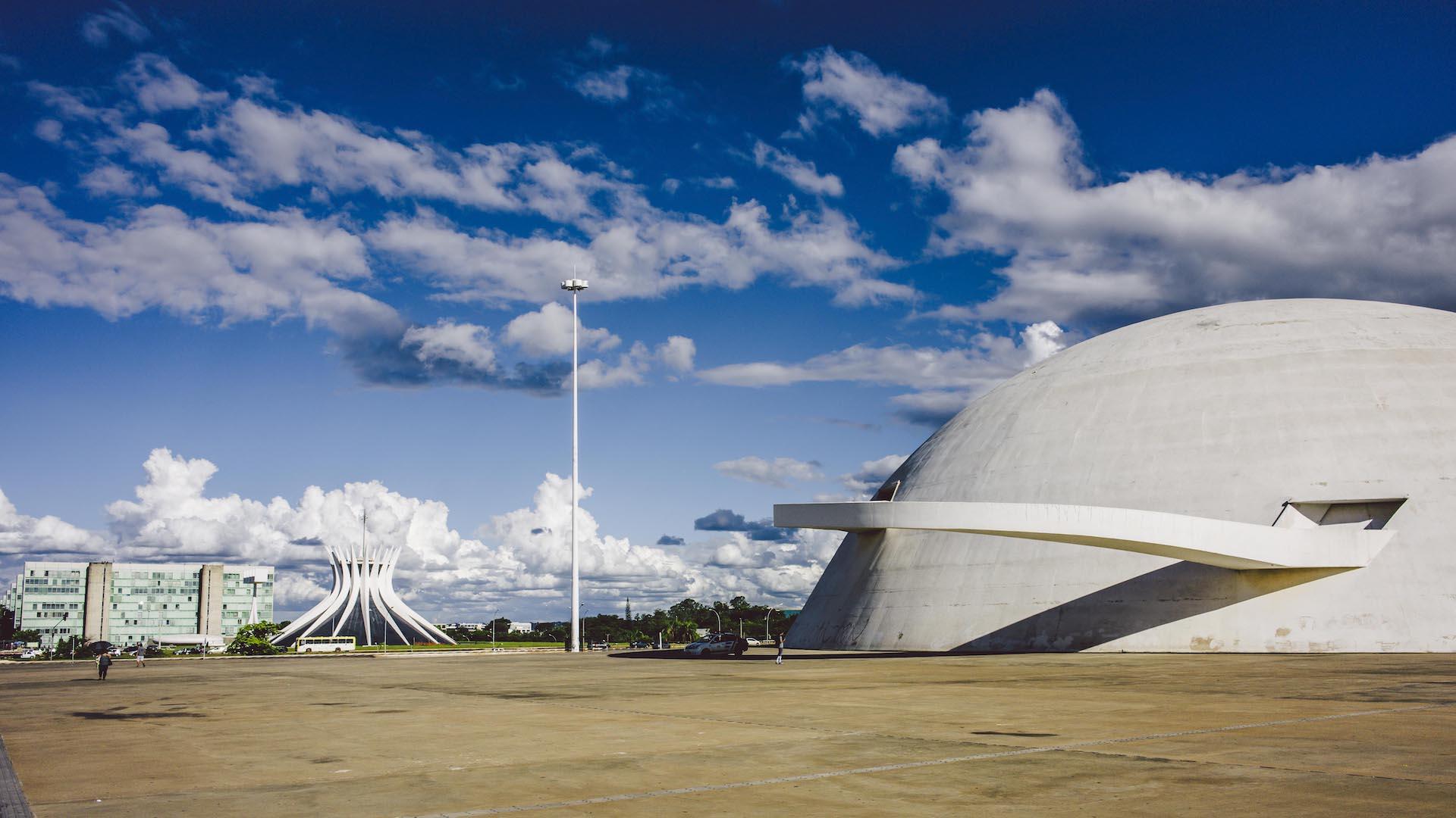 Tagestour Stadtbesichtigung Brasilia + Mittagessen (6h, privat): Nationalmuseum