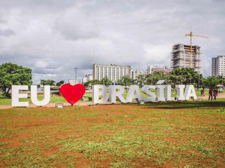 Liebeserklärung an Brasilia