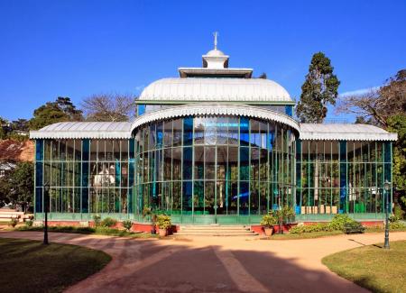 Petropolis Rio Tagestour Gewächshaus