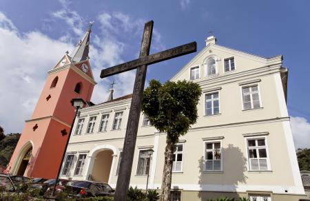 Petropolis Rio Tagestour Kirche