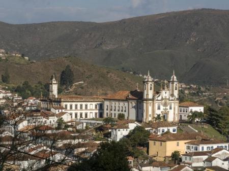 Ausblick auf Ouro Preto