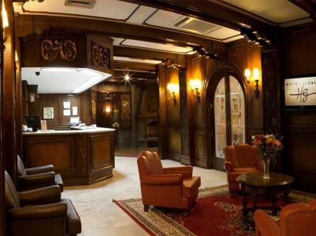 Hotel Gloria Rezeption