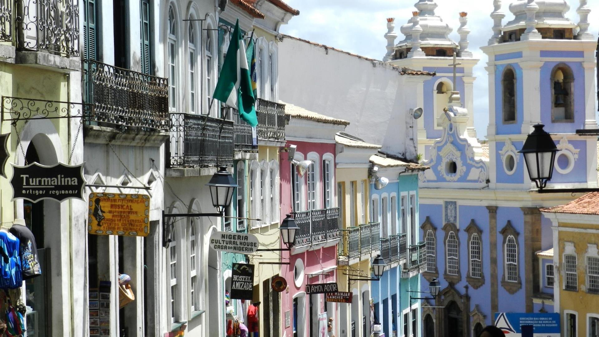 Brasilien Bahia: 3 Tage Reisebaustein - Salvador klassisch erleben