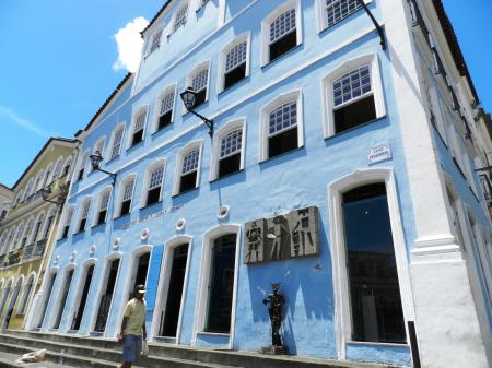 Das Casa de Jorge Amado in Salvador da Bahia