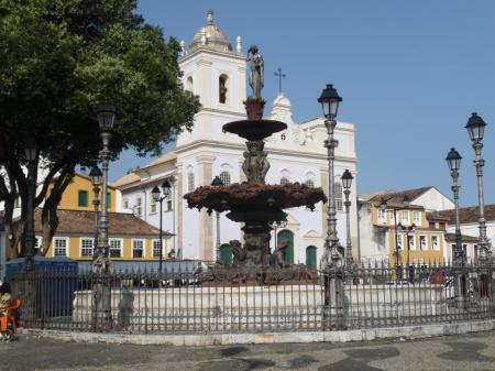 Die Kirche Terreiro de Jesus in Salvador da Bahia