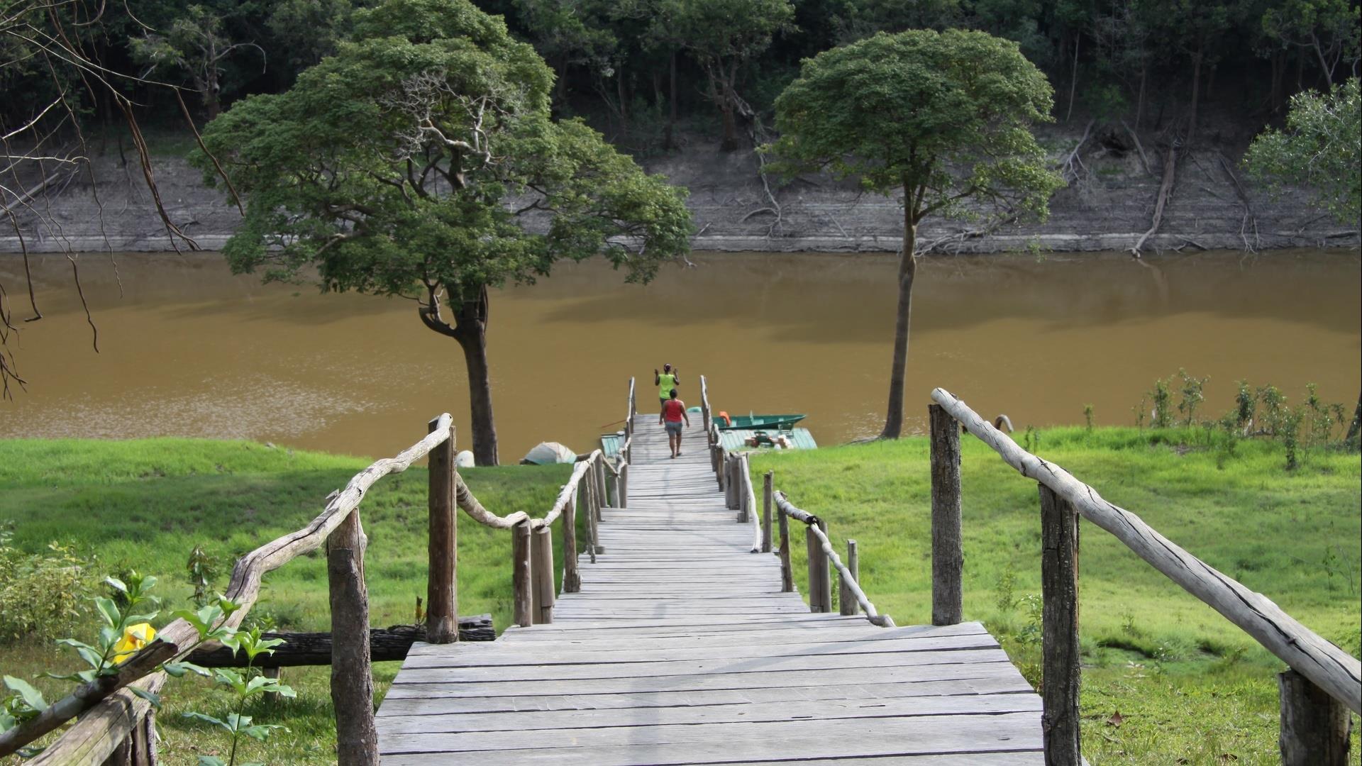 Brasilien Amazonas: 4 Tage Reisebaustein - Amazon Tupana Lodge Cigana Paket