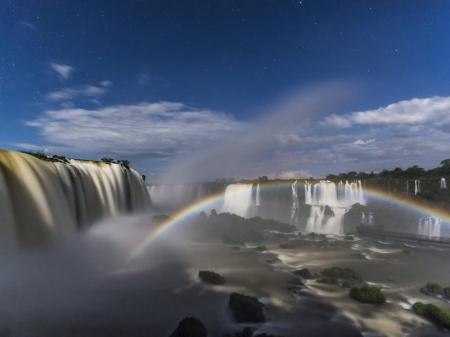 Die Wasserfälle in Foz do Iguaçu