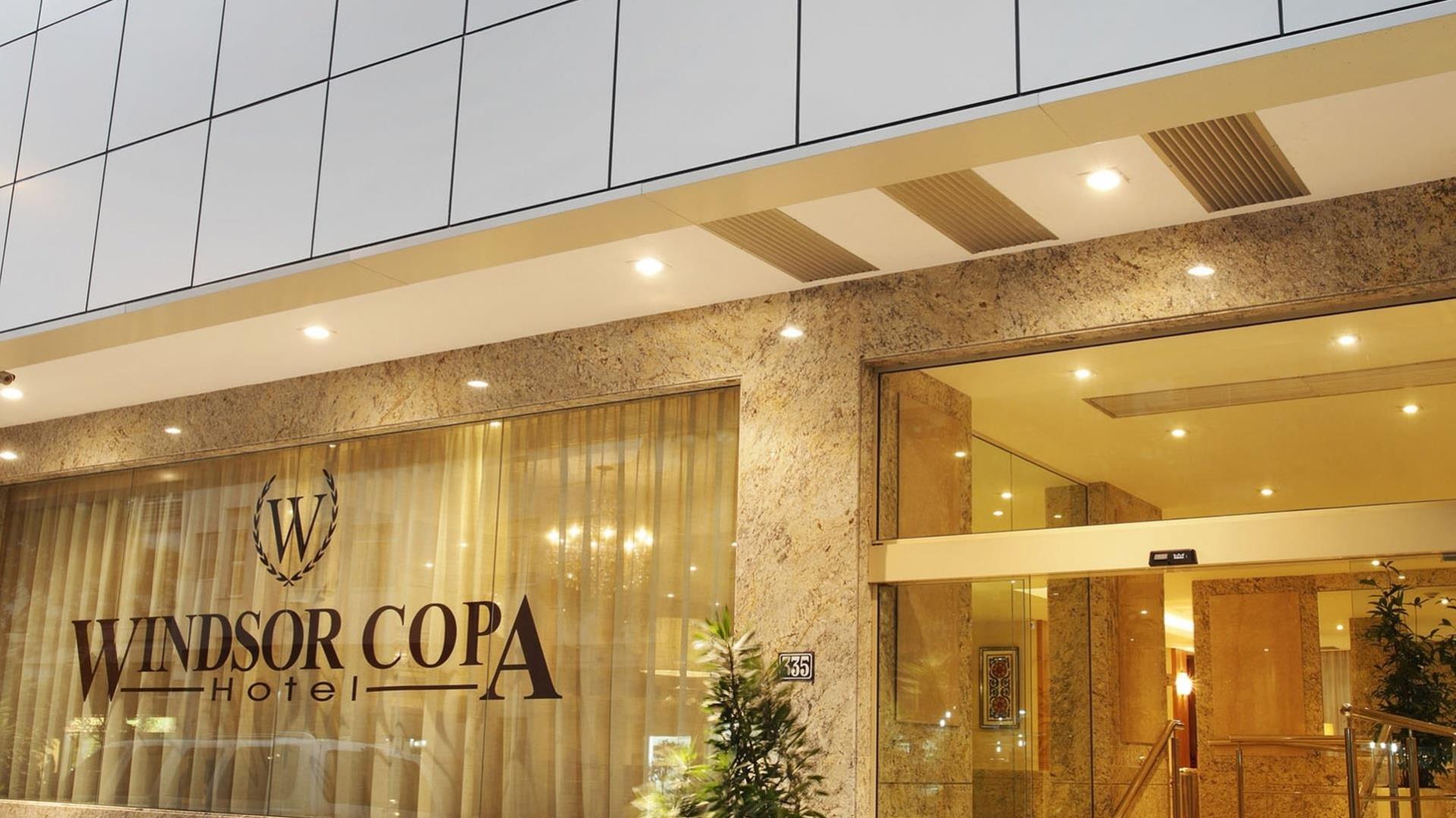 Brasilien Rio de Janeiro: Standard Hotel - Hotel Windsor Copa