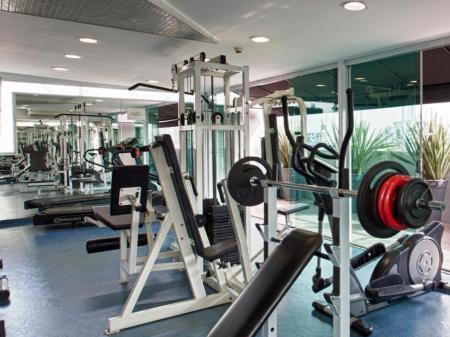 Hotel Tulip Inn Paulista Convention Fitnessraum