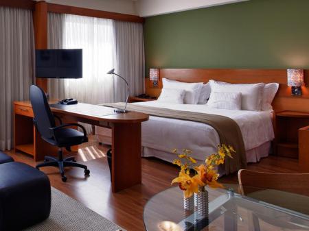 Hotel Tulip Inn Paulista Convention Superior Zimmer