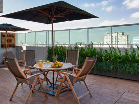 Hotel Tulip Inn Paulista Convention Terrasse