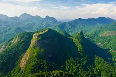 Reisen Brasilien Wanderung im Tijuca Nationalpark