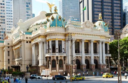 Rio de Janeiro City Tour Theater