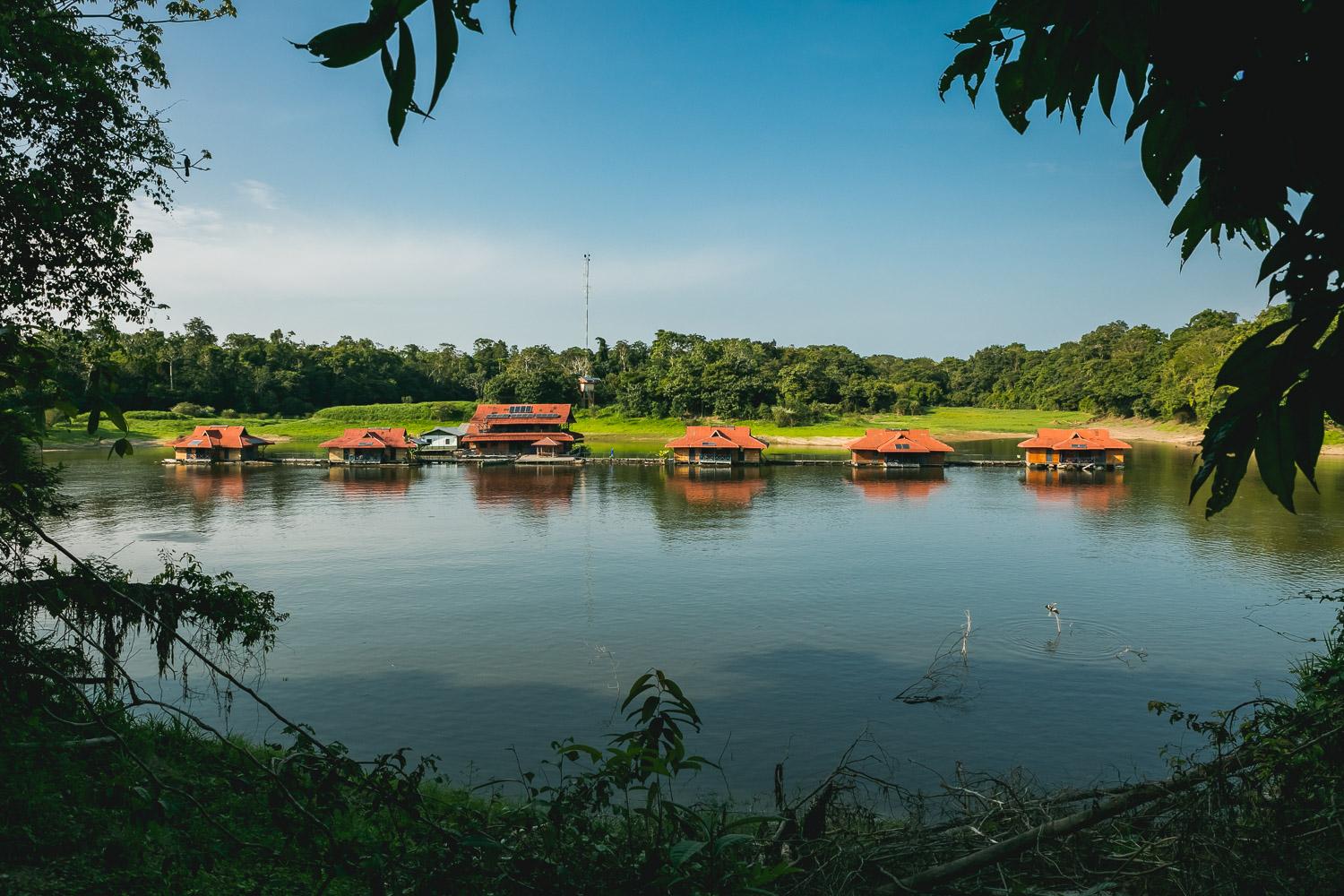 Brasilien Amazonas Tefe: Uakari Lodge 5 Tage Reisebaustein