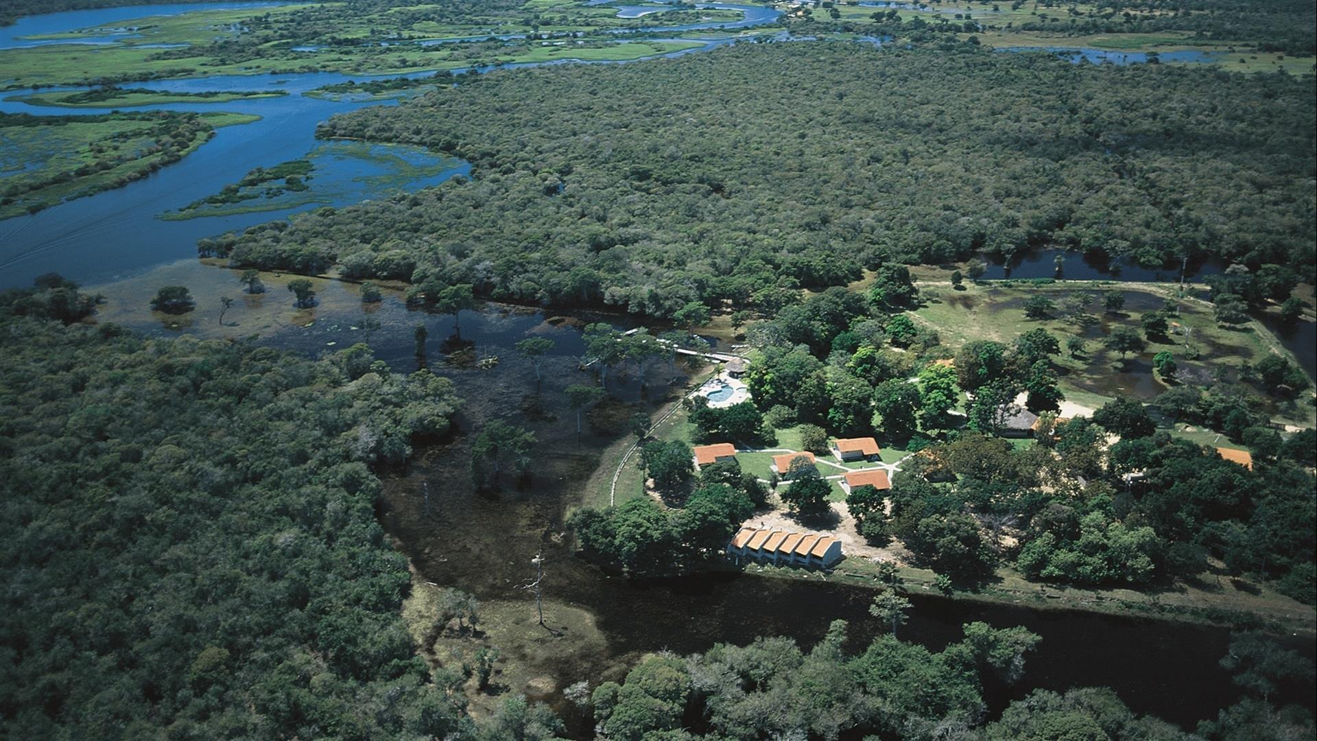 Brasilien Nord Pantanal: Landestypische Unterkunft - Pousada Rio Mutum Pantanal Eco Lodge