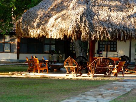 Pousada Rio Mutum Pantanal Eco Lodge Außenanlage